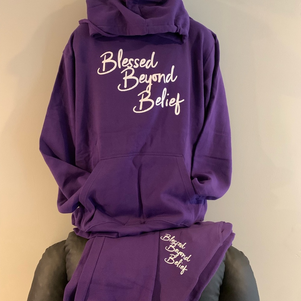 Blessed Beyond Belief Sweatsuit